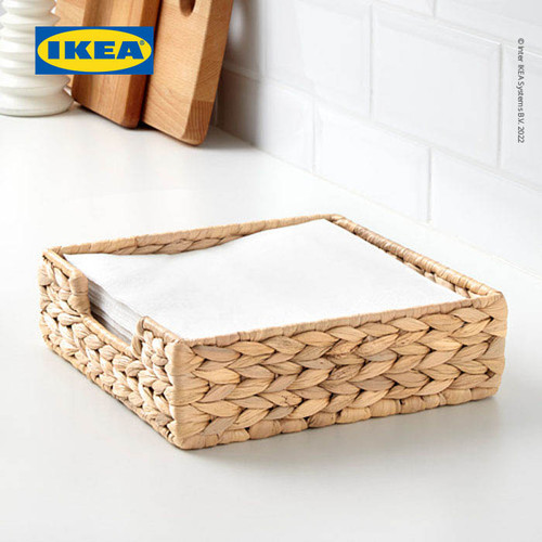 IKEA CISSAN Tempat untuk Serbet 23x23 cm