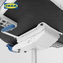 IKEA MATCHSPEL Kursi Gaming Putih Nyaman