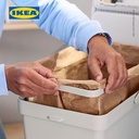 IKEA HALLBAR Tempat Sampah dengan Tutup Kapasitas 10 L