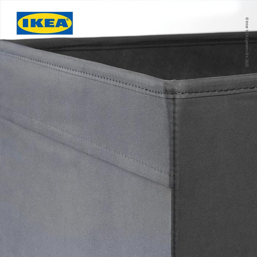 IKEA DRONA Kotak Penyimpanan Bahan Velvet 33x38x33 cm