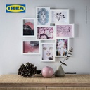 IKEA VAXBO Bingkai Foto Kolase untuk 8 Frame 13x18 cm