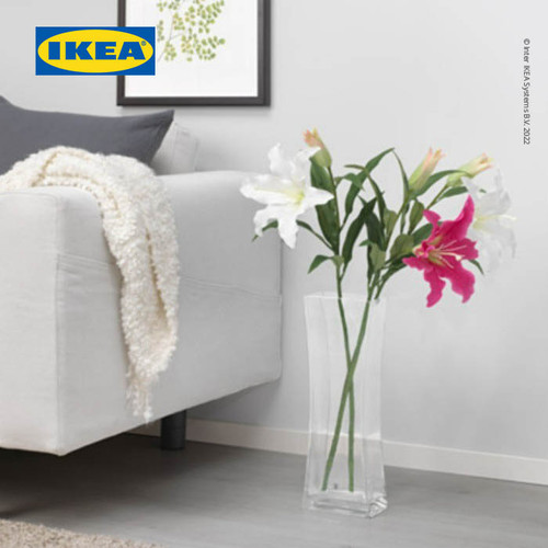 IKEA SMYCKA Bunga Artificial Lily untuk Dekorasi 85cm