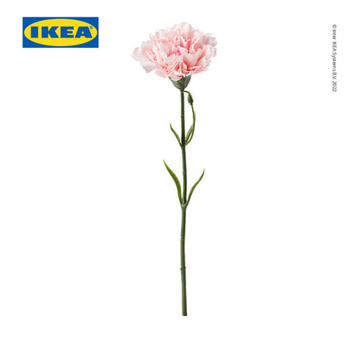 IKEA SMYCKA Bunga Artificial Anyelir untuk Dekorasi