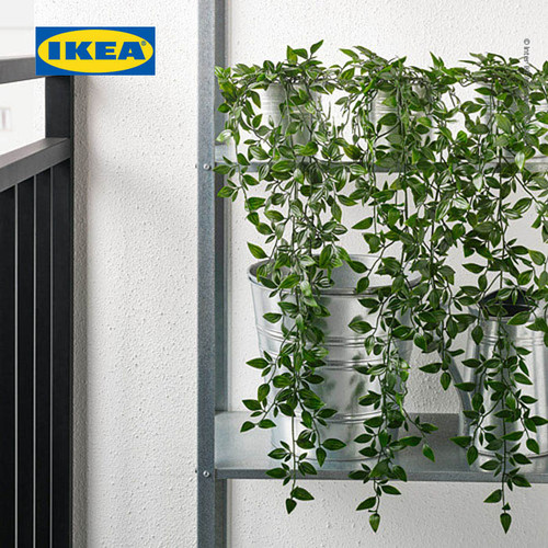 IKEA FEJKA Tanaman Hias Gantung dengan Pot 9 cm