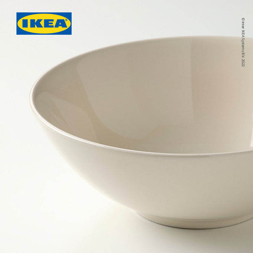 IKEA FARGKLAR Mangkuk Matt 16cm Isi 4Pcs