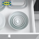 IKEA 365+ BOWL Mangkuk Tepi Bulat Putih 9cm Isi 2Pcs