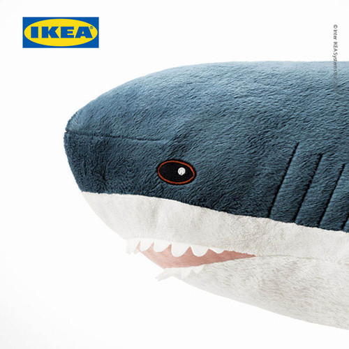 IKEA BLAHAJ Boneka Ikan Hiu Besar 100 cm