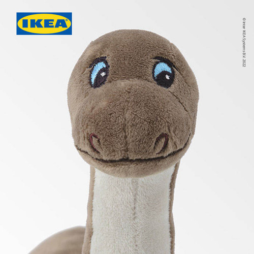 IKEA JATTELIK Boneka Dinosaurus Brontosaurus 50 cm