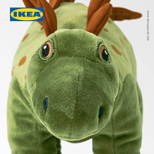 IKEA JATTELIK Boneka Dinosaurus Stegosaurus 50 cm