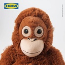 IKEA DJUNGELSKOG Boneka Orangutan 66 cm