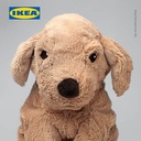 IKEA GOSIG Boneka Anjing Bahan Poliester 40 cm