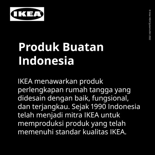 IKEA DJUNGELSKOG Boneka Bayi Bentuk Aneka Binatang 14 cm