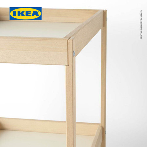 IKEA SNIGLAR Meja Ganti Popok Bayi Bahan Kayu 72x53 cm