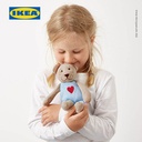 IKEA FABLER Boneka Bayi 21 cm Dapat Dicuci Mesin