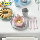 IKEA KALAS Gelas Bayi Warna-Warni Isi 6pcs BPA Free