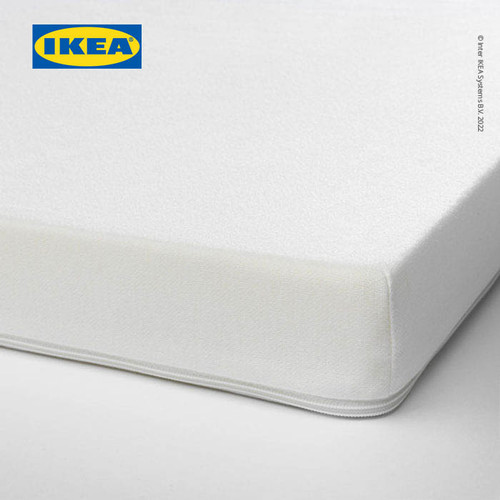 IKEA PELLEPLUTT Kasur Busa untuk Bayi 120x60x6 cm