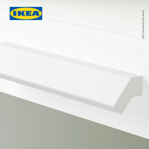 IKEA BRIMNES Meja Samping Tempat Tidur dengan Laci 39x41 cm