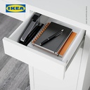 IKEA MICKE Meja Kerja dengan Laci Putih 105x50 cm