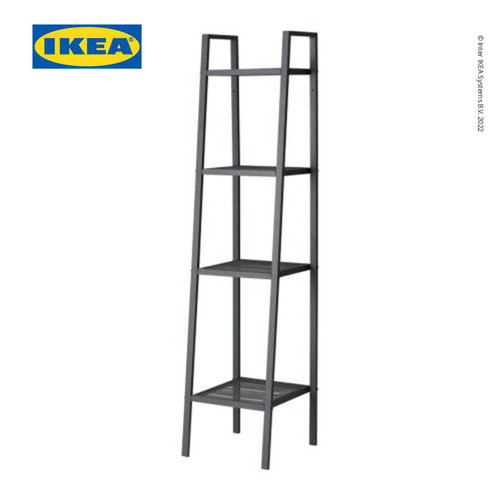 IKEA LERBERG Rak Serbaguna Minimalis Bahan Baja 35x148 cm