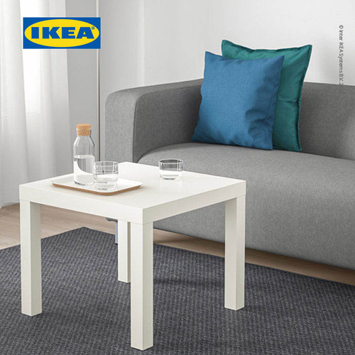 IKEA LACK Meja Kecil Samping Sofa Putih Minimalis