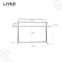 Jemuran Lipat Lantai Baju Liveo LV-788 / Liveo Y Stand hanger