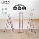 TANGGA EXTENSION LADDER LIVEO LV-2113