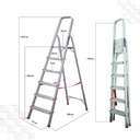 LIVEO Tangga Lipat Household Ladder 6 step LV-106