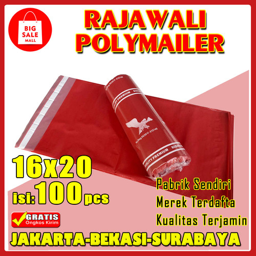 Plastik Packing Polymailer /Rajawali Permium/Pinus ekonomis/warna/lem