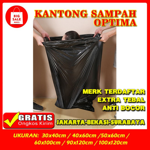 Kantong Plastik Sampah/Plastik Packing /Trash bag /Plastik kresek/