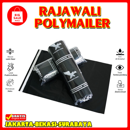 Plastik Polymailer Rajawali 60x100 isi 50pcs Rajawali Olshop Packing