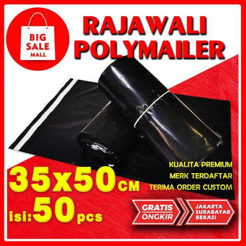 Plastik Packing Polymailer 35x50cm isi50pcs Olshop Packing lem Perekat