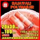 Plastik Polymailer 20x30cm isi 100 pcs RAJAWALI Olshop Packing Premium