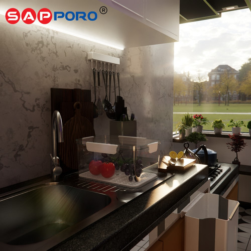 SAPPORO OTRANTO - Kotak Makanan 2 Lapis | Food Containers 2 Layers