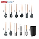 SAPPORO HYEN - Set Peralatan Masak | Spatula set