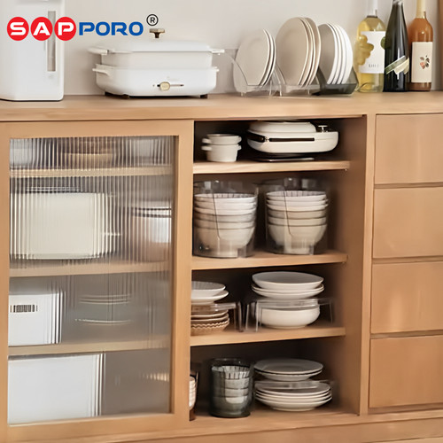 SAPPORO HOPEN - Tempat Penyimpan Piring dan Mangkuk | Dishes Holder