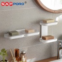 SAPPORO KUUSAMO - Kotak Penyimpanan Sabun | Soap Holder Container