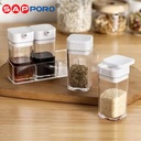 SAPPORO ANGESON - Set Kotak Bumbu Dapur | Spice Jar Set