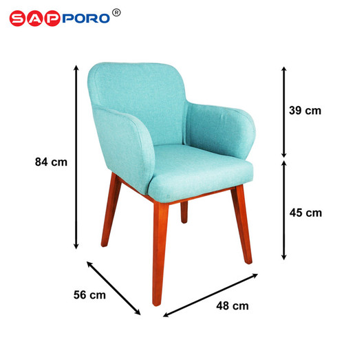 [ SUPER SALE ] SAPPORO OMEGA - Kursi Makan | Dining Chair