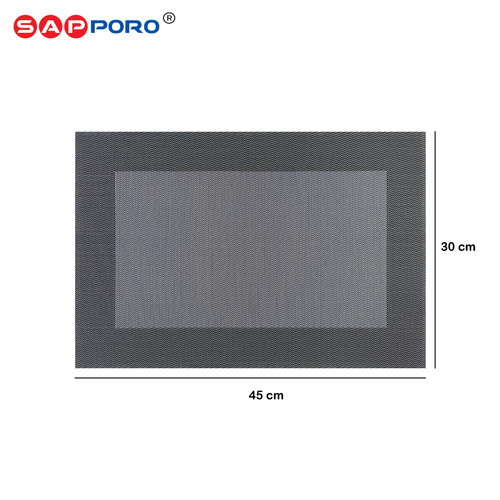 SAPPORO RANUA - Alas Piring PVC | PVC Table Mat