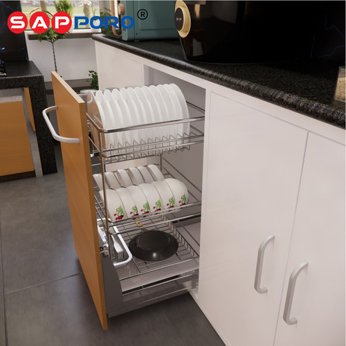 SAPPORO OLDEN - Lemari Dapur | Kitchen Cabinet