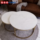 SAPPORO SEGOVIA -  Meja Tamu Marmer | Coffee Table Marmer