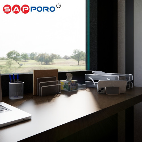 SAPPORO ARNES - Set Rak Perlengkapan Kantor | Office Organizer Set