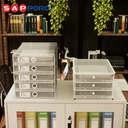 SAPPORO VELTA - Rak Dokumen | File Rack | Document Shelf Organizer