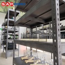 SAPPORO HOYA - Rak Gudang Besi 5 Tingkat | Rak Logistik Berat | Heavy Rack