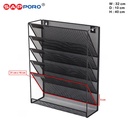 SAPPORO TJURA - Rak Dokumen | File Rack | Document Shelf Organizer