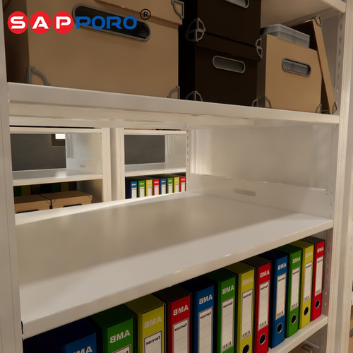 SAPPORO KETZIN DOUBLE - Rak Arsip 2 Sisi | Archive Rack 2 Layers