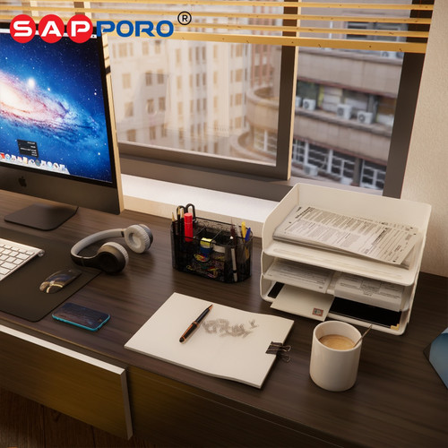 SAPPORO ROSTA - Tempat Alat Tulis | Office Desk Organizer