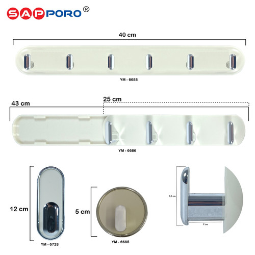 SAPPORO PIETA - Penggantung Multifungsi | Kapstok Multifunction