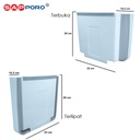 SAPPORO RAUTAS - Tempat Sampah Lipat | Folding Trash Can