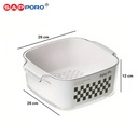 SAPPORO KIRUNA - Kotak Makanan 2 Lapis | Food Containers 2 Layers